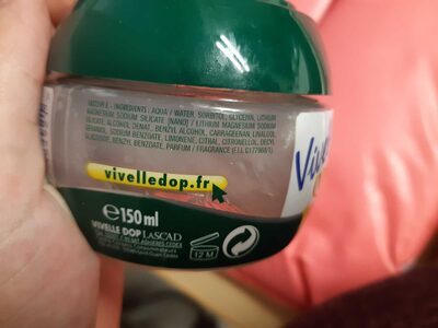 Gel coiffant green fix