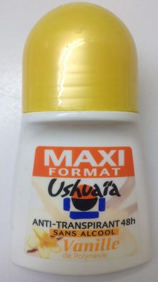 Anti-transpirant vanille 48H (maxi format)