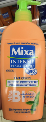 Lait corps nutritif protecteur