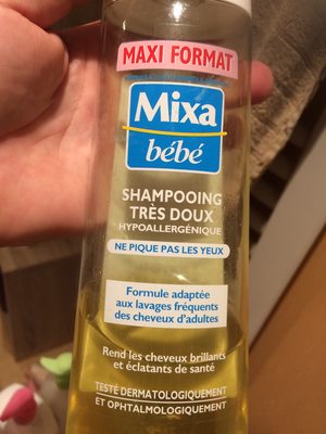 Shampooing mixa bébé