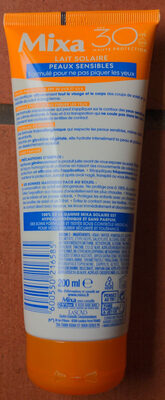 Mixa solaire peau sensible SPF 30