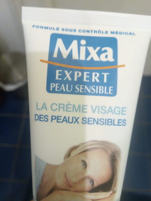 Creme Visage Peaux Sensibles Huile d'Amande