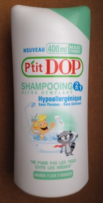 Shampoing 2 en 1 ultra démêlant Amande - Fleur d'Oranger