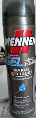 Gels Peaux Sensibles - Barbe 2/3 jours