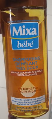 Mixa Bébé Shampooing Démêlant Très Doux 
