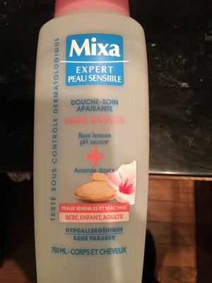Mixa expert - Peaux sensibles - Amande douce