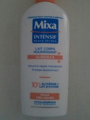 lait corps nourrissant