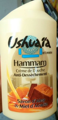 Crème de Douche anti-dessèchement Hammam Savon d'Alep & Miel d'Acacia