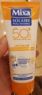 Protection Enfant 1ères Sorties Au Soleil Spf50+
