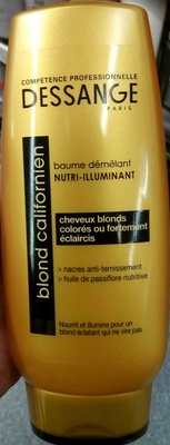 Baume démêlant nutri-illuminant blond californien