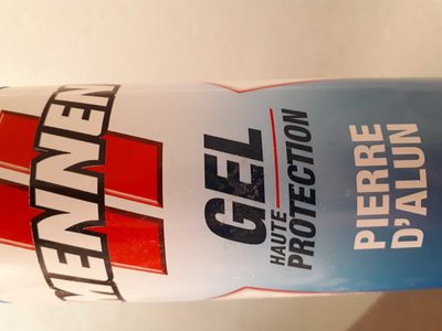 Gel haute protection Pierre d'Alun