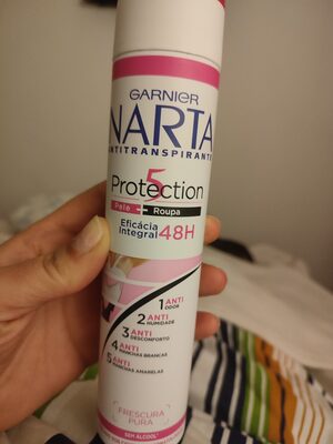 Antitranspirante 5 Protection