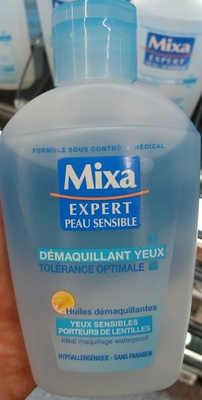 Démaquillant Yeux tolérance optimale