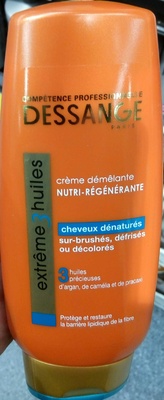 Extrême 3 Huiles Crème démêlante Nutri-régénérante