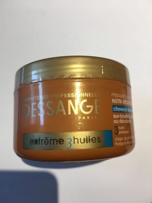 Dessange Extreme 3 Huiles Masque