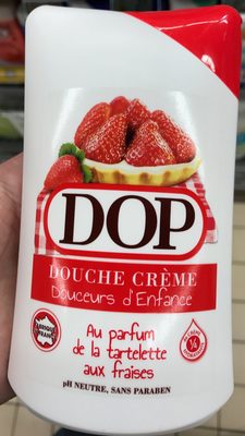 Douche Crème Douceurs d'Enfance au parfum de la tartelette 