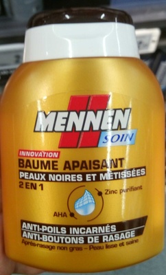 Baume apaisant Peaux noires et métissées 2-en-1