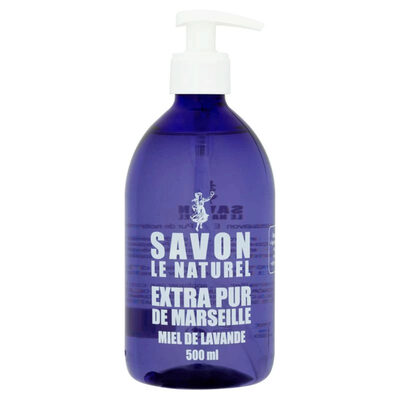 Savon, Extra pur de marseille, Miel de lavante