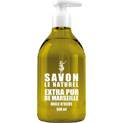 Savon liquide extra pur de Marseille à l'huile d'olive