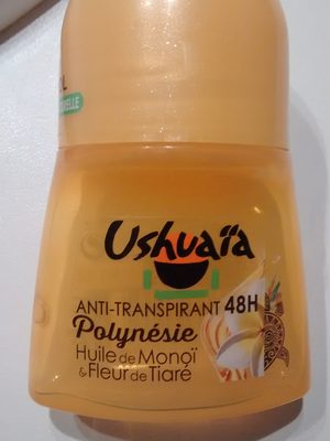 Ushuaia anti-transpirant 48h Polynésie
