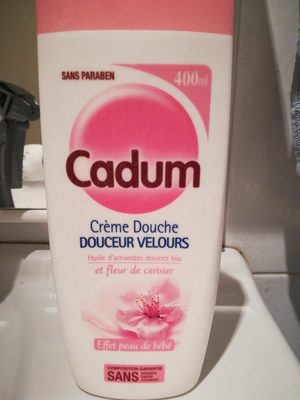 Crème douche douceur velours