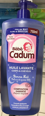 Huile lavante Bonne Nuit