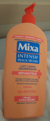 Mixa intensif peau sèche
