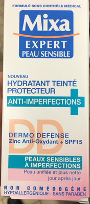 Hydratant teinté protecteur anti-imperfections Dermo Defense