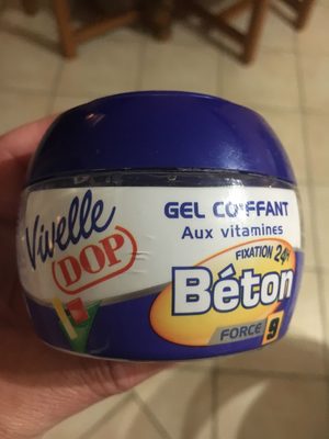 Gel coiffant béton 