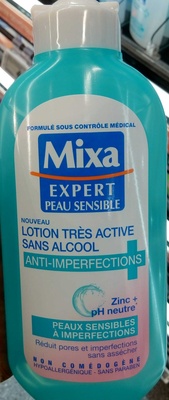 Expert Peau Sensible Lotion très active sans alcool Anti-Imperfections
