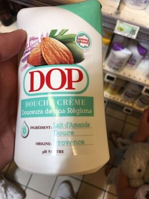 Douche crème Douceurs de nos Régions au lait d'amande douce