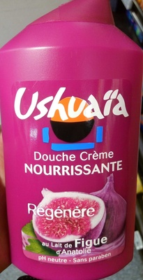 Douche Crème Nourissante au lait de Figue d'Anatolie