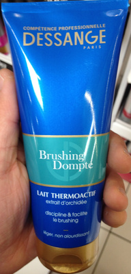 Brushing Dompté Lait thermoactif