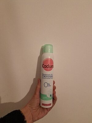Déodorant micro talc