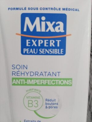 Mixa expert peau sensible