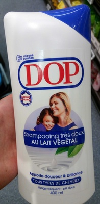Shampooing très doux au lait végétal