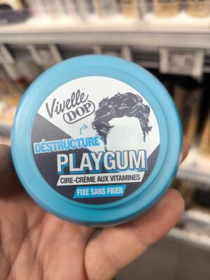 Playgum cire-crème aux vitamines
