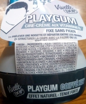 Cire crème aux vitamines