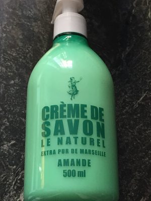 Crème de savon