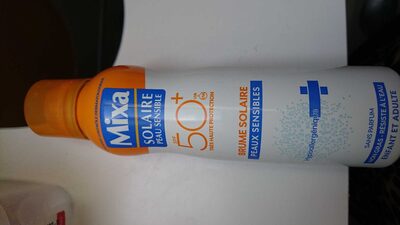 Brume Solaire Protection Renforcée Peau Sensible Spf50+
