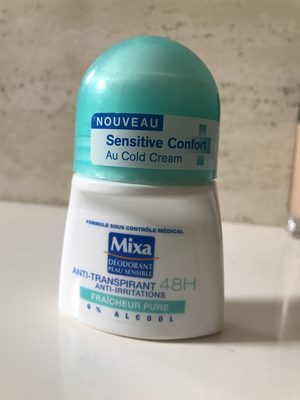 Déodorant peau sensible Sensitive Confort