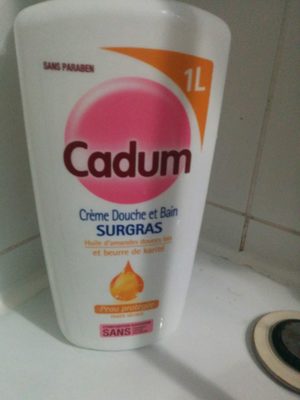 Crème douche et bain