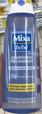 Shampooing très apaisant
