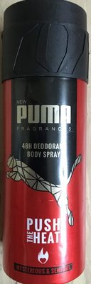 48H Deodorant Body Spray Push the Heat