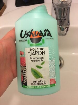 Gel douche thé japonais