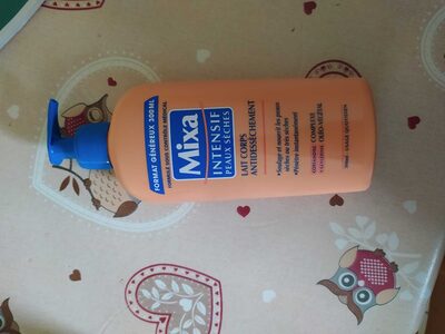 Mixa intensif peaux sèches 300 ml