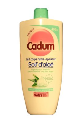 Lait corps hydra-apaisant Soif d'aloé