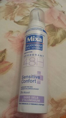 Déodorant 48h Sensitive Confort