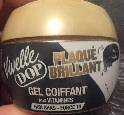 Gel coiffant Plaqué Brillant