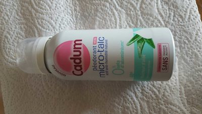 Déodorant micro-talc